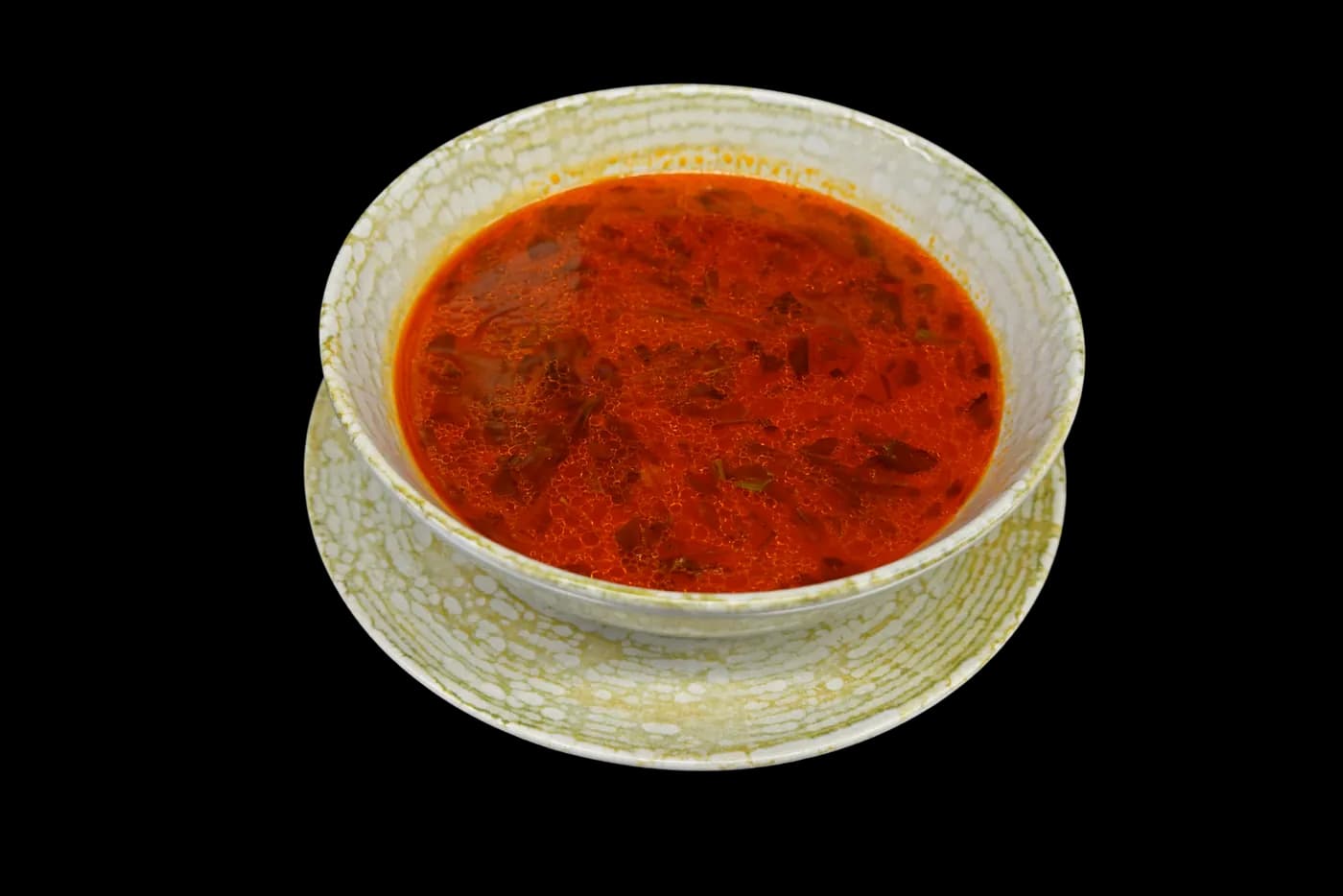 Ciorba de fasole boabe cu afumatura