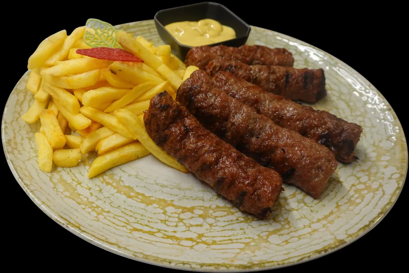 Mititei la gratar