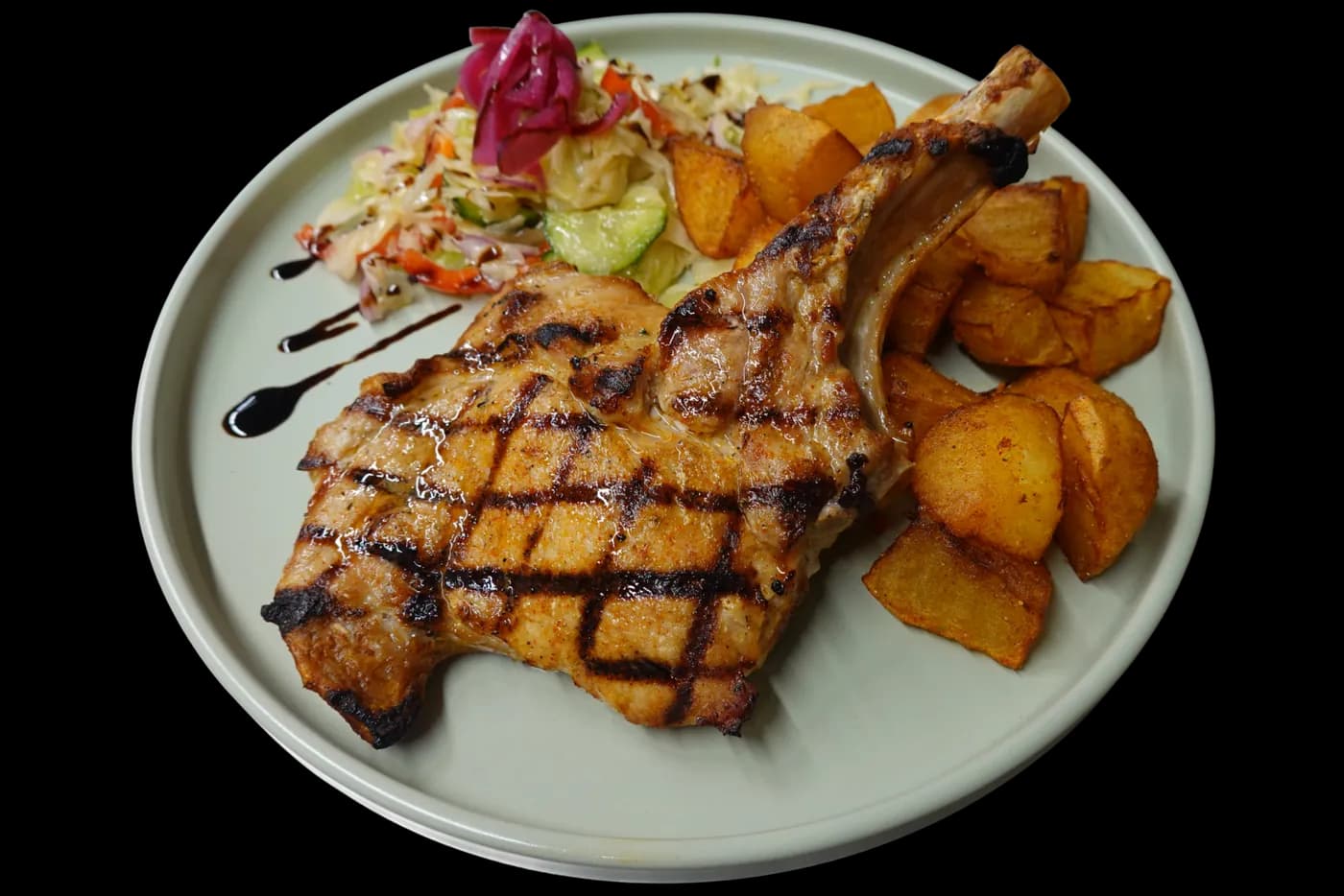 Tomahawk de porc